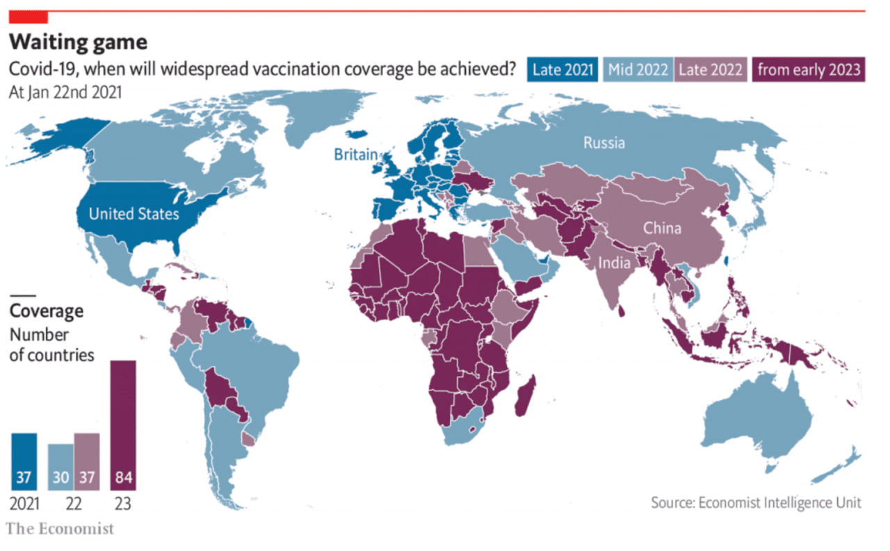 Охоплення вакцинацією від COVID-19. Джерело: vitalik.eth.limo